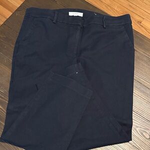 LOFT Midnight Black Pants